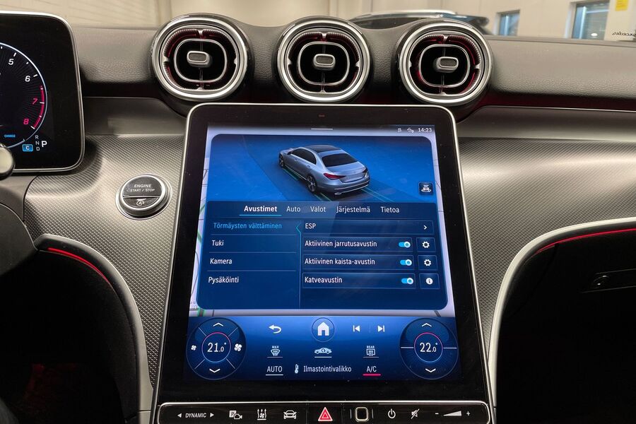 Mercedes-Benz C vaihtoauto