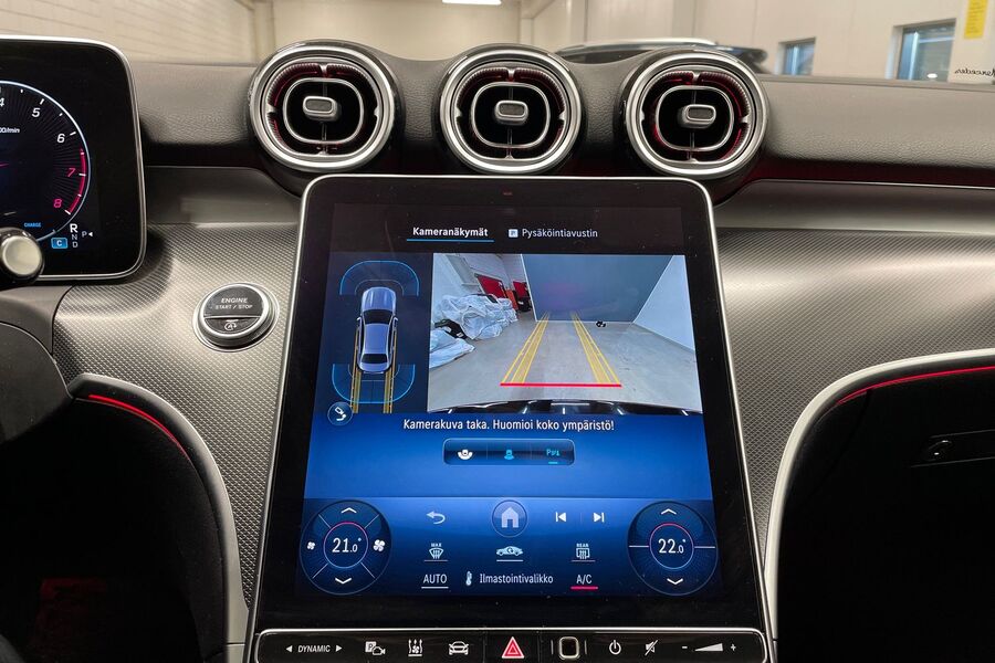 Mercedes-Benz C vaihtoauto