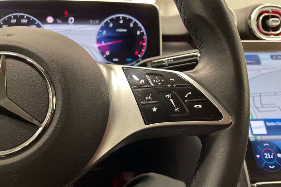 Mercedes-Benz C vaihtoauto