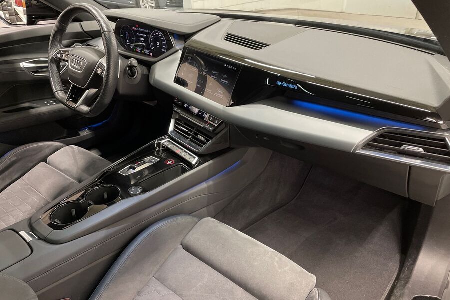 Audi e-tron GT vaihtoauto