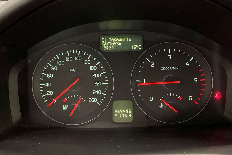 Volvo V50 vaihtoauto