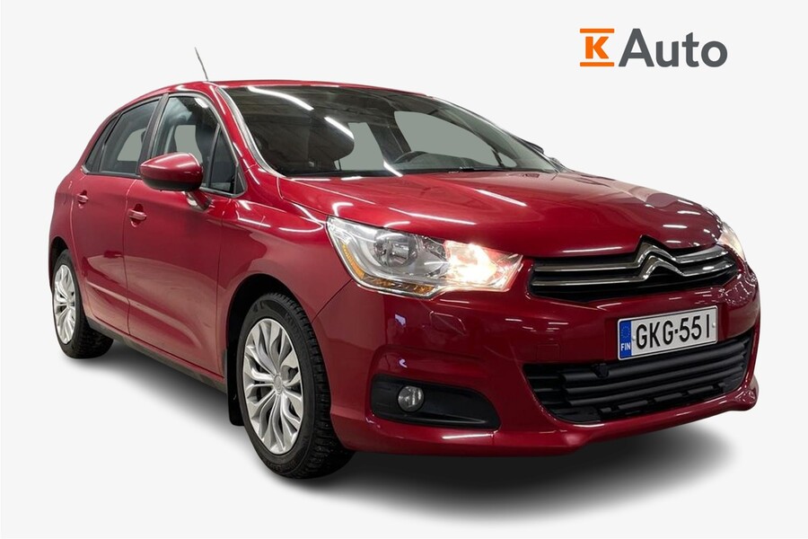Citroën C4 vaihtoauto