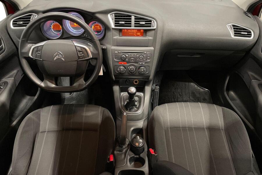 Citroën C4 vaihtoauto