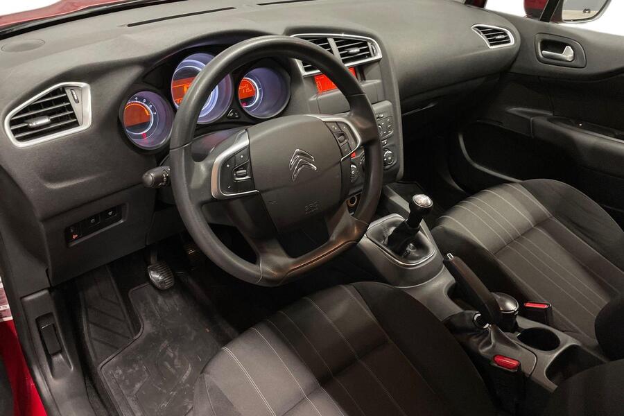 Citroën C4 vaihtoauto