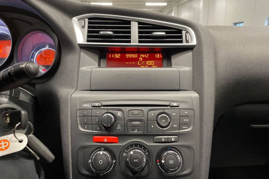 Citroën C4 vaihtoauto