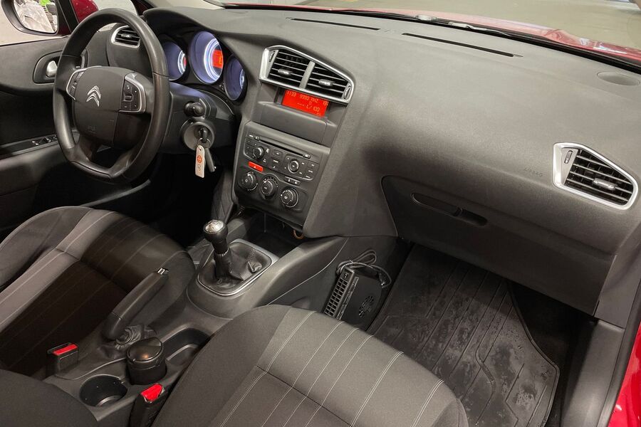 Citroën C4 vaihtoauto