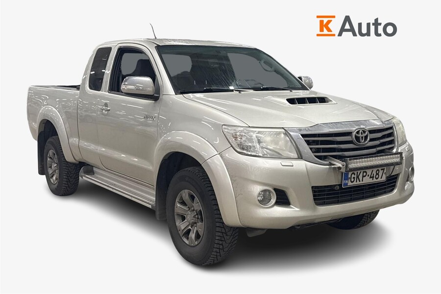 Toyota Hilux vaihtoauto