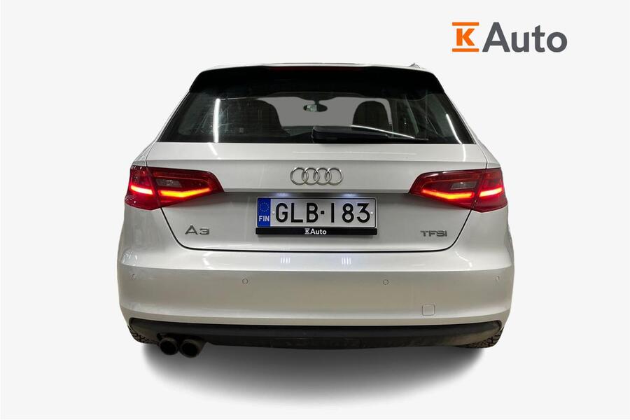 Audi A3 vaihtoauto