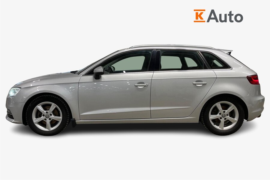 Audi A3 vaihtoauto