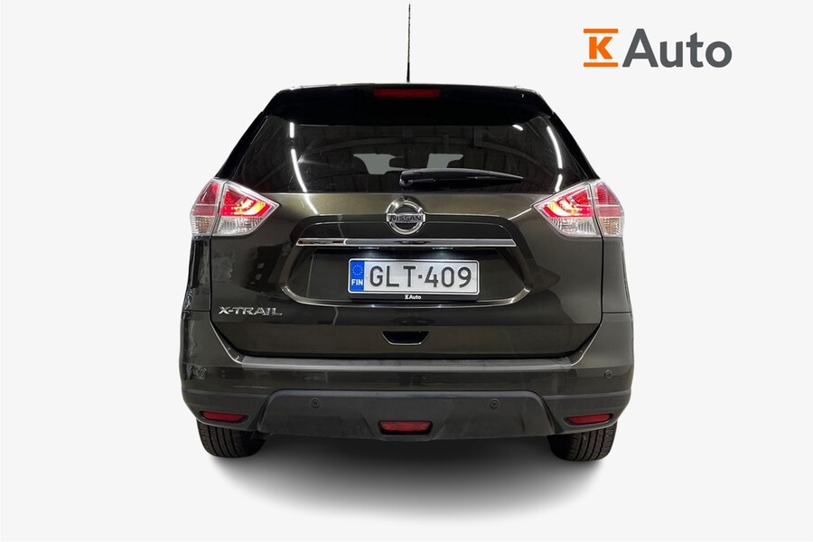 Nissan X-Trail vaihtoauto