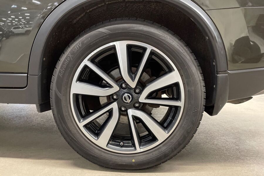 Nissan X-Trail vaihtoauto