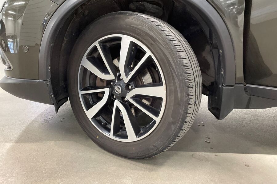 Nissan X-Trail vaihtoauto