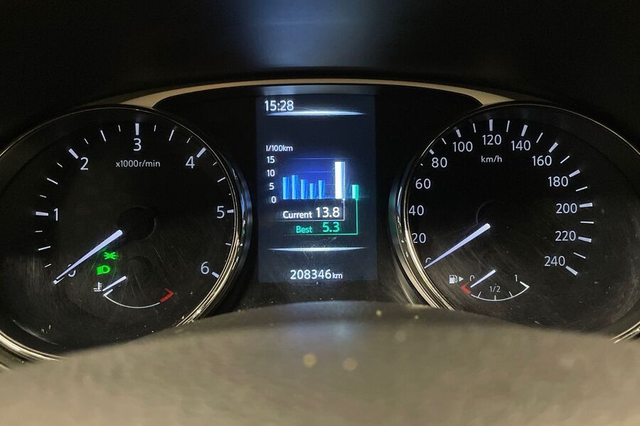 Nissan X-Trail vaihtoauto