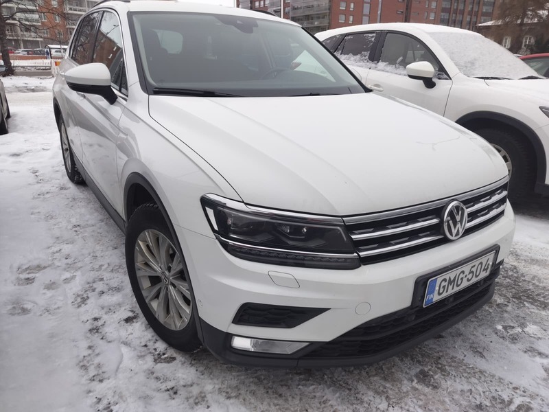 Volkswagen Tiguan vaihtoauto