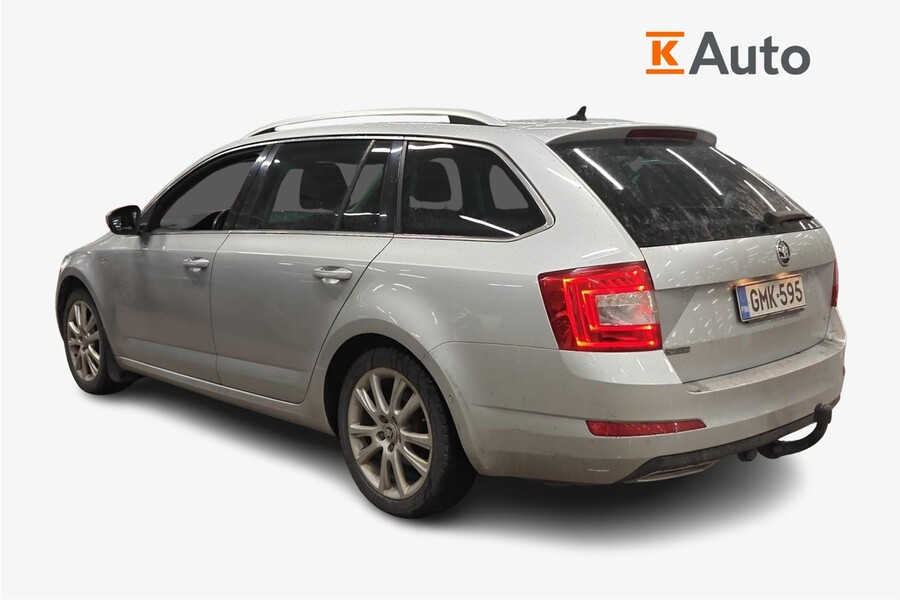 Skoda Octavia vaihtoauto