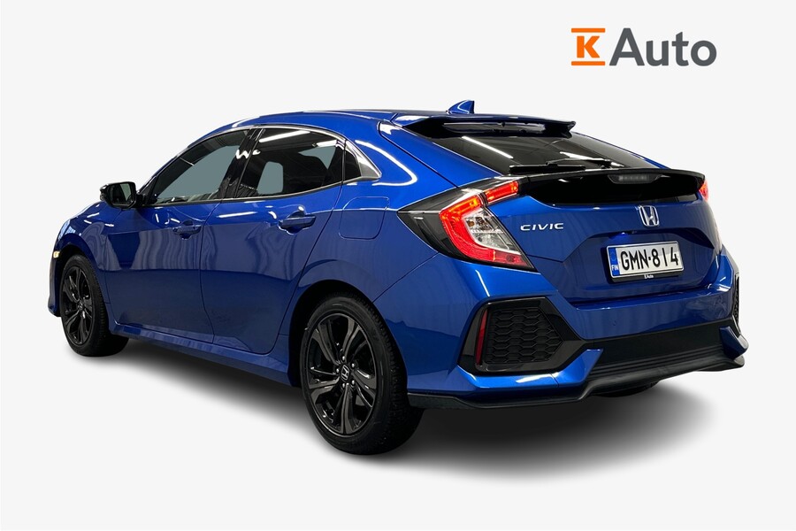 Honda Civic vaihtoauto