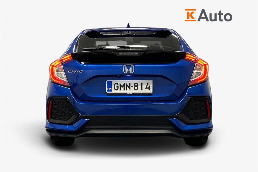 Honda Civic vaihtoauto