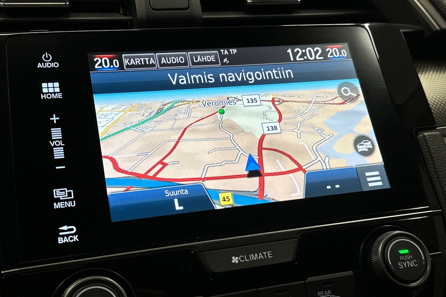 Honda Civic vaihtoauto