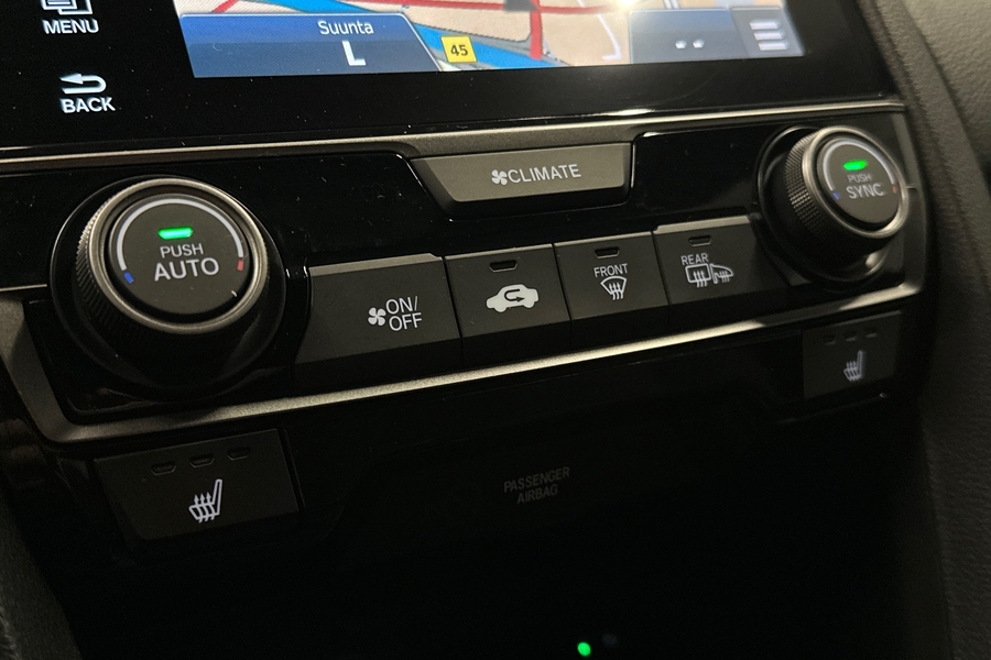 Honda Civic vaihtoauto