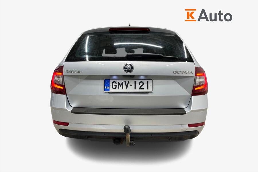 Skoda Octavia vaihtoauto