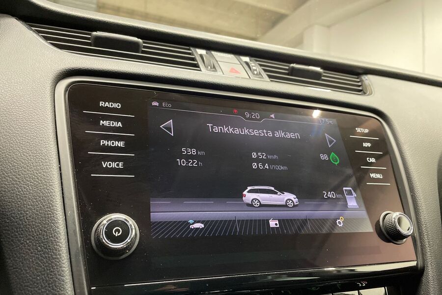 Skoda Octavia vaihtoauto