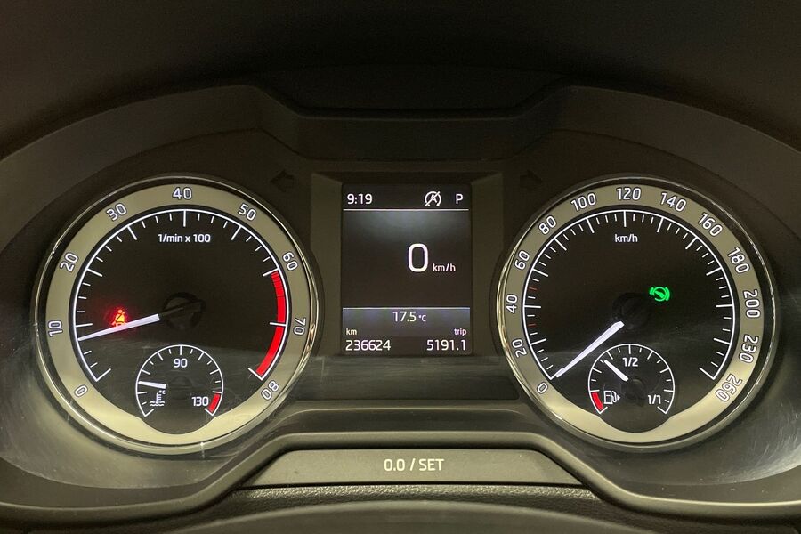 Skoda Octavia vaihtoauto