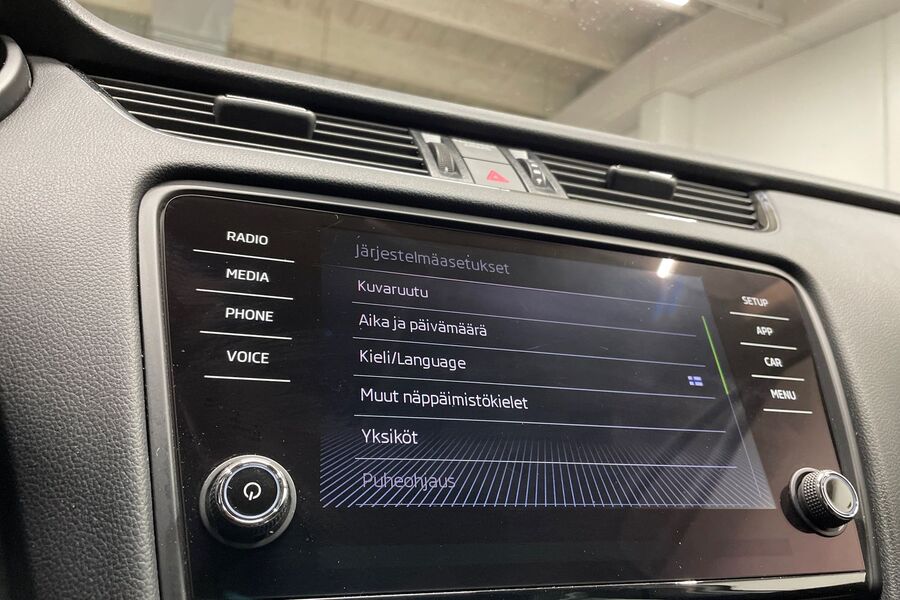 Skoda Octavia vaihtoauto