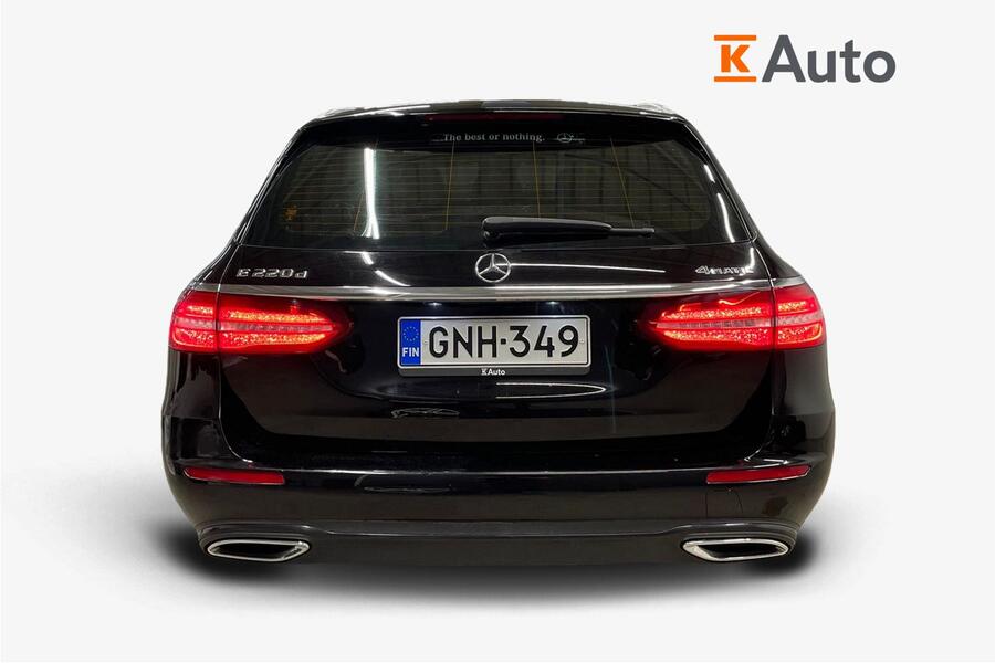 Mercedes-Benz E vaihtoauto