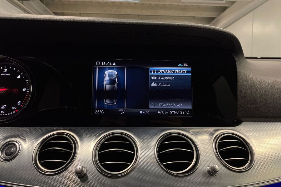 Mercedes-Benz E vaihtoauto