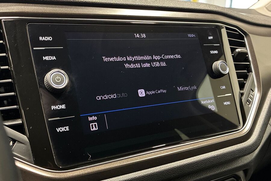 Volkswagen T-Roc vaihtoauto