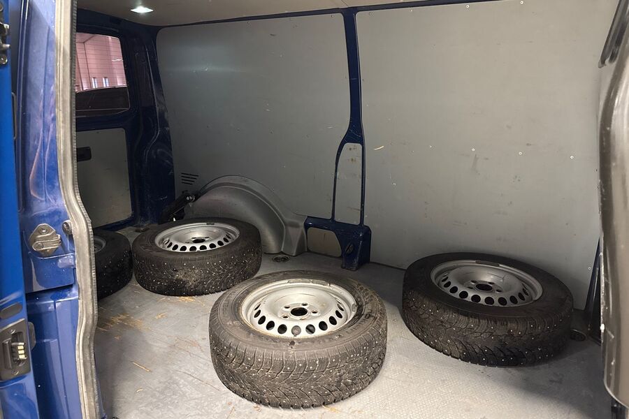 Volkswagen Transporter vaihtoauto