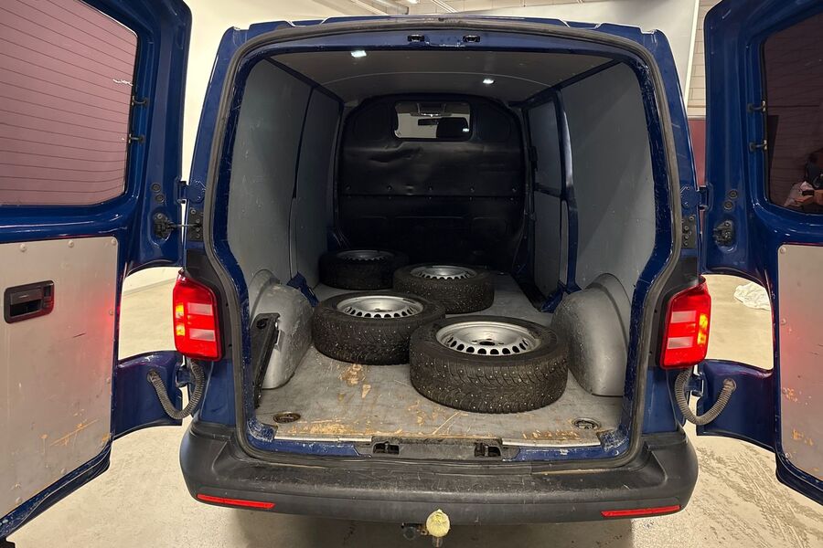 Volkswagen Transporter vaihtoauto