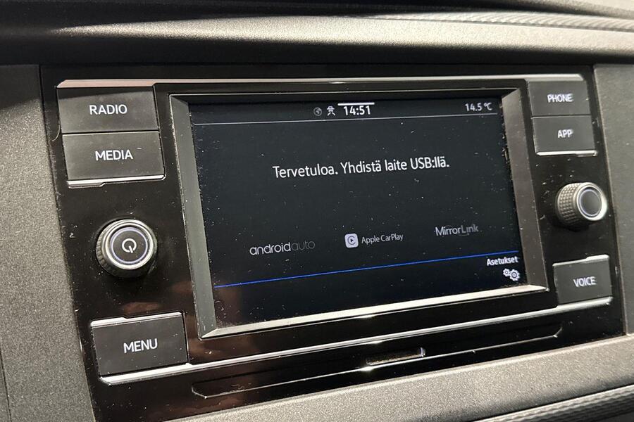 Volkswagen Transporter vaihtoauto