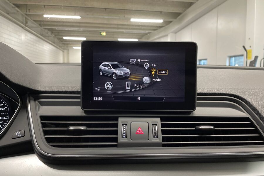 Audi Q5 vaihtoauto