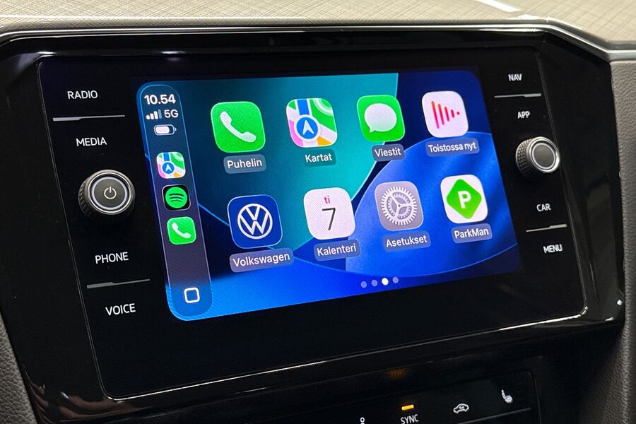 Volkswagen Passat vaihtoauto