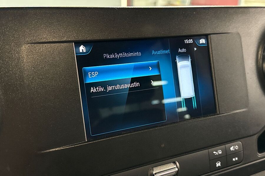 Mercedes-Benz Sprinter vaihtoauto