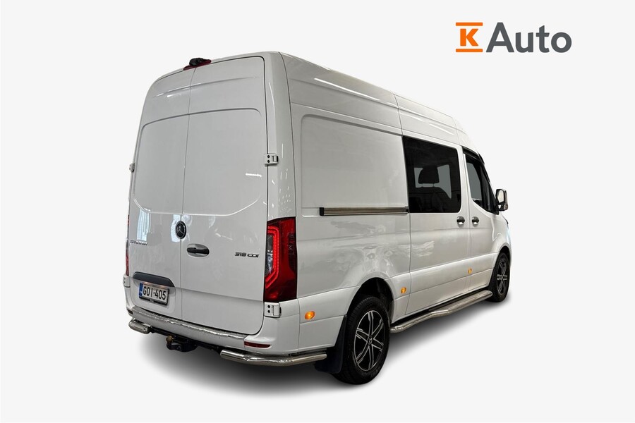 Mercedes-Benz Sprinter vaihtoauto