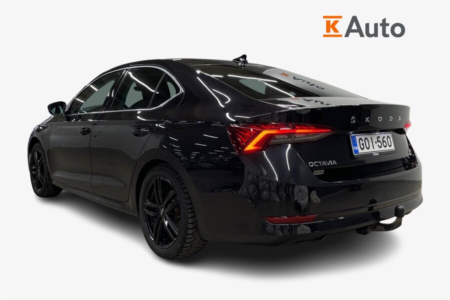 Skoda Octavia vaihtoauto