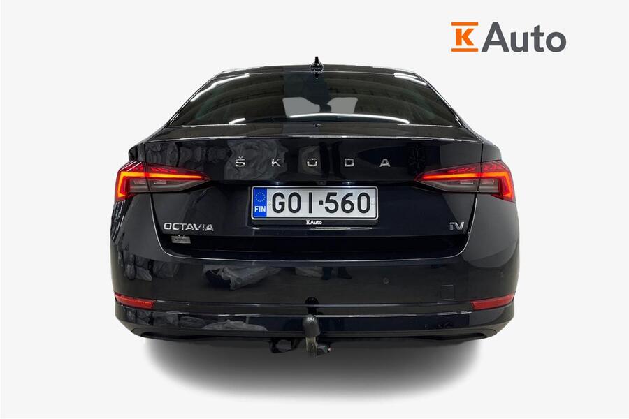 Skoda Octavia vaihtoauto