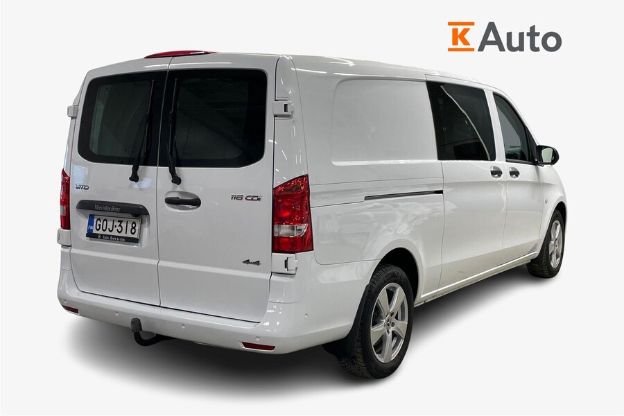 Mercedes-Benz Vito vaihtoauto