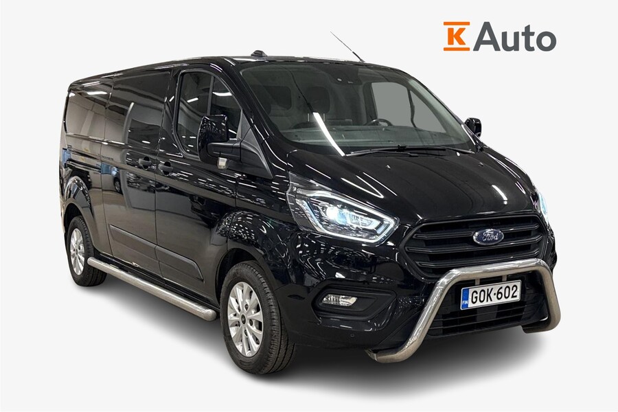 Ford Transit Custom vaihtoauto