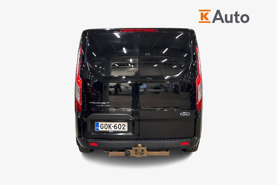 Ford Transit Custom vaihtoauto