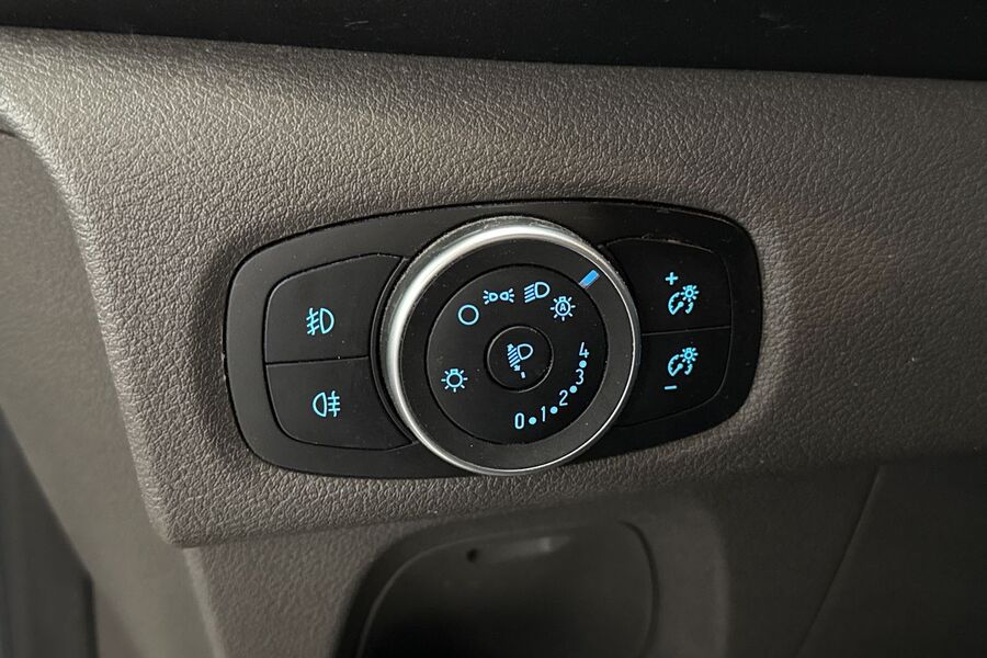 Ford Transit Custom vaihtoauto