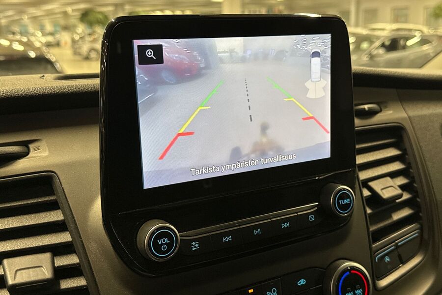 Ford Transit Custom vaihtoauto