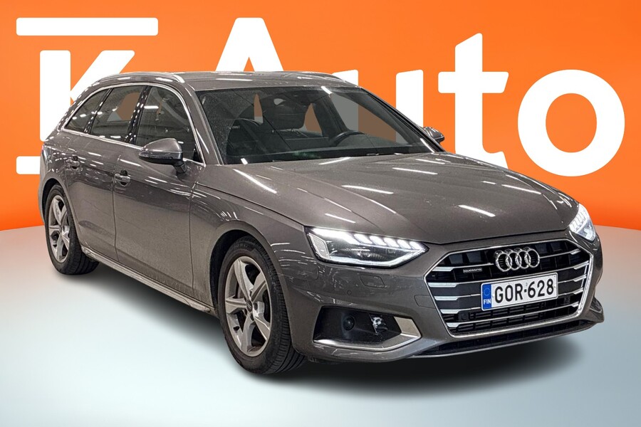 Audi A4 vaihtoauto