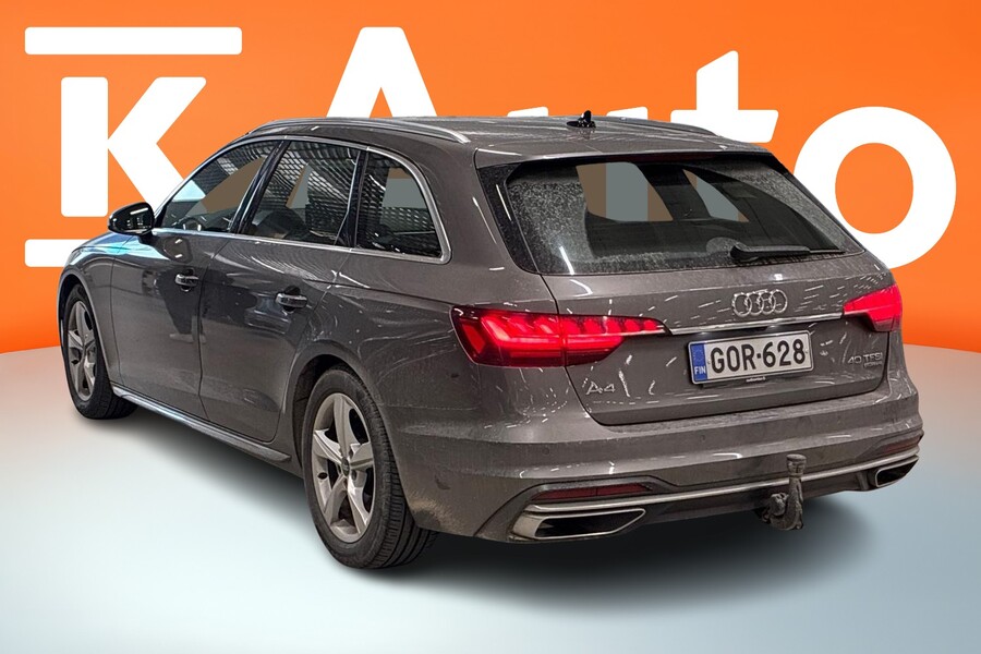 Audi A4 vaihtoauto