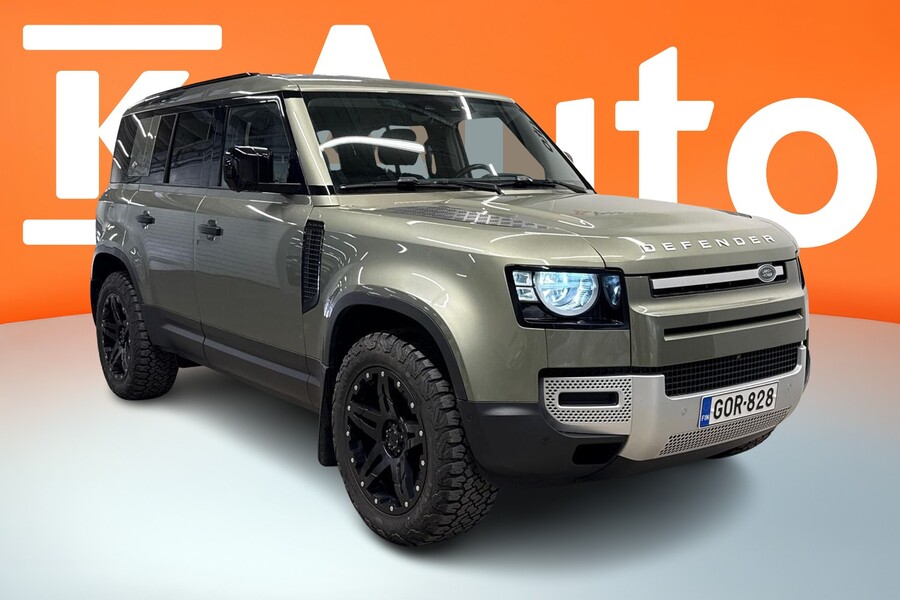 Land Rover Defender vaihtoauto