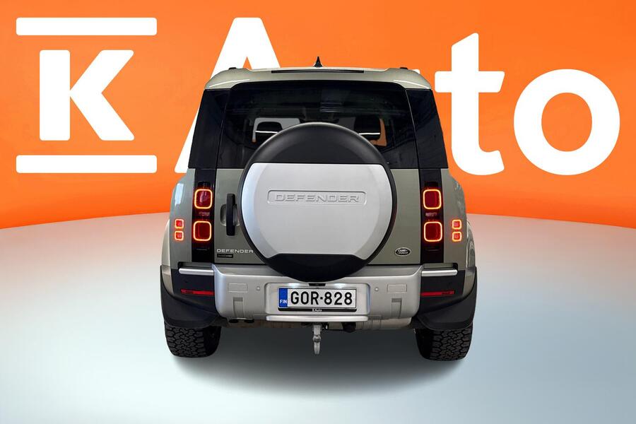 Land Rover Defender vaihtoauto