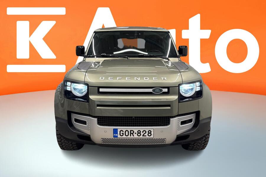 Land Rover Defender vaihtoauto