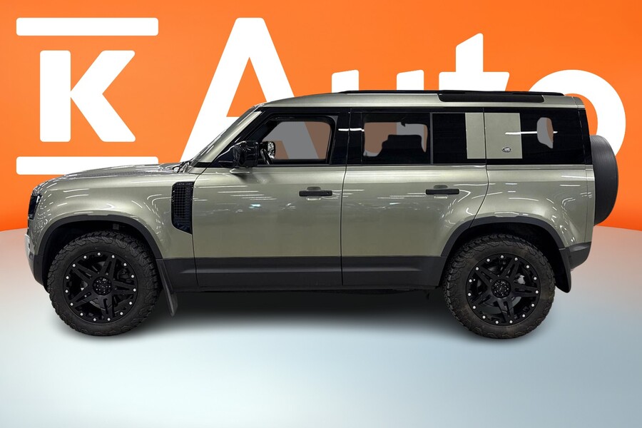 Land Rover Defender vaihtoauto